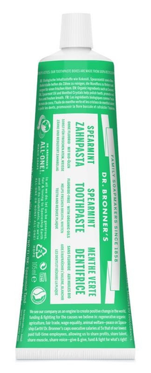 Dr Bronners Tandpasta spearmint (105 Milliliter)
