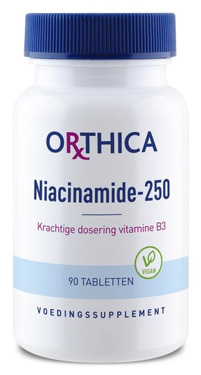 Orthica Vitamine B3 niacinamide-250