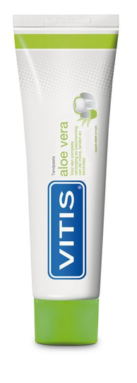 Vitis Tandpasta aloe vera (100 Milliliter)