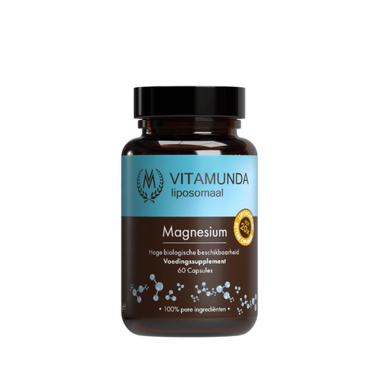 Vitamunda Liposomale magnesium (60 Capsules)