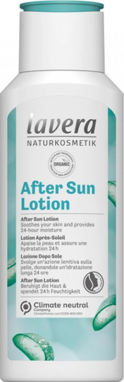 Lavera Aftersun lotion apres-soleil bio EN-FR-IT-DE (200 Milliliter)