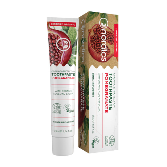 Nordics Tandpasta pomegranate (75 Milliliter)
