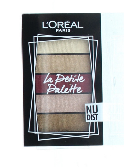 Loreal Petit palet oogschaduw 02 nudist (1 Stuks)