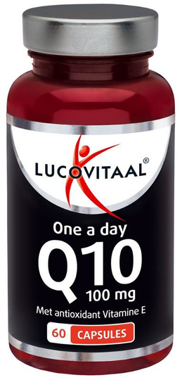 Lucovitaal Q10 100mg capsules (60 Capsules)