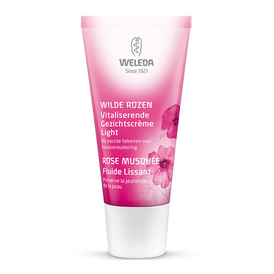 Wilde rozen vitaliserende gezichtscreme light