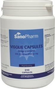 Sanopharm Visolie capsules (210 Capsules)