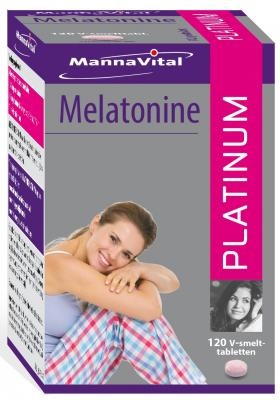 Mannavital Melatonine 0.29mg (120 Tabletten)