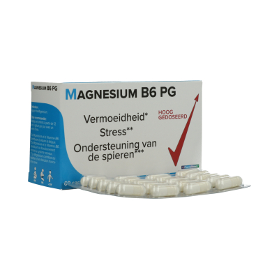 PharmaGenerix Magnesium B6 PG | 60 capsules