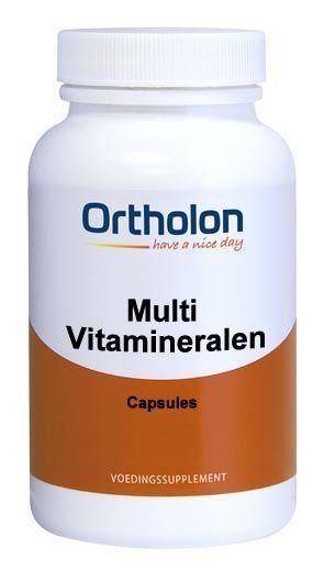 Multivitamineralen (in capsules)
