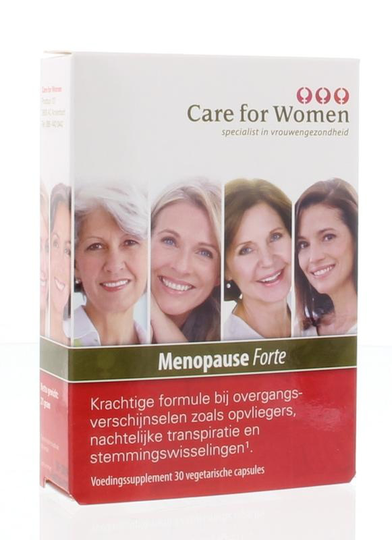 Care For Women Menopause forte (30 Capsules)