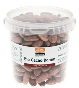 Mattisson Cacao bonen raw bio (450 Gram)