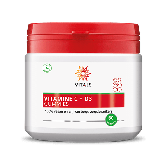Vitamine C + D3 gummies