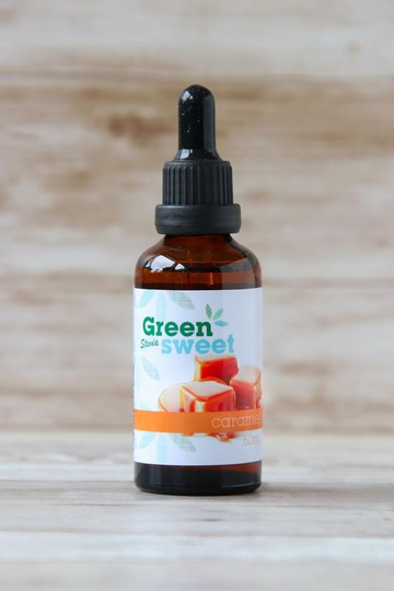 Green Sweet Vloeibare stevia caramel (50 Milliliter)