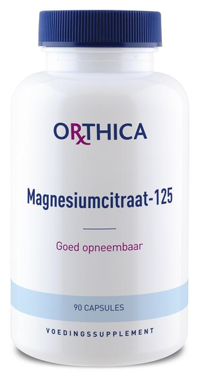 Orthica Magnesiumcitraat- 125