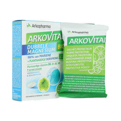 Arkovital Dubbele Magnesium Bio | 30 tabletten