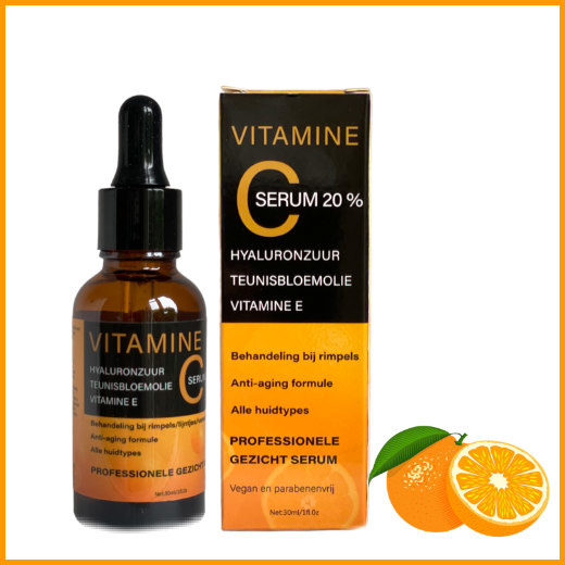 Livinggreens Vitamine C serum hyaluron primrose (30 Milliliter)