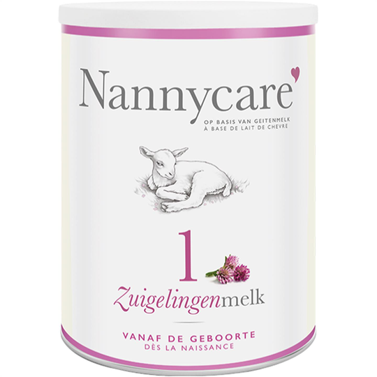 Nannycare 1 Zuigelingenmelk