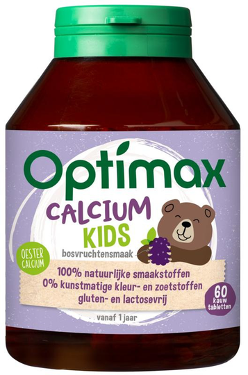 Optimax Kinder calcium (60 Tabletten)