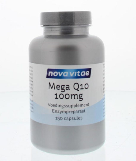 Nova Vitae Mega Q10 100 mg (150 Capsules)