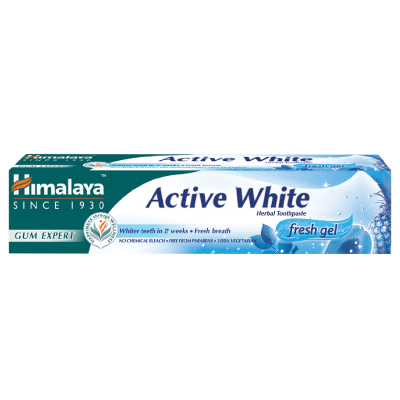 Himalaya Herbals Active White Fresh Gel Tandpasta | 75 ml