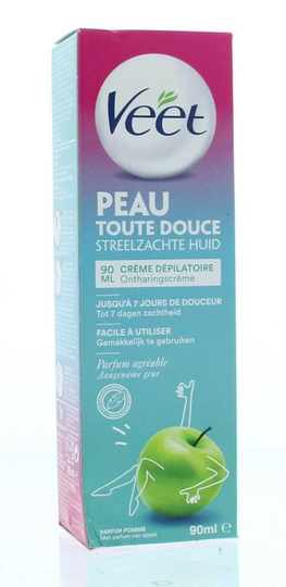 Veet Ontharingscreme normale huid (90 Milliliter)