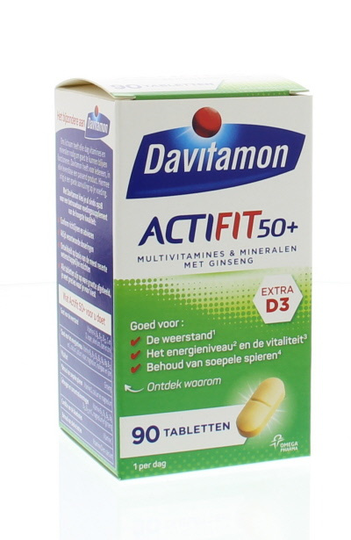 Davitamon Actifit 50+ (90 Tabletten)