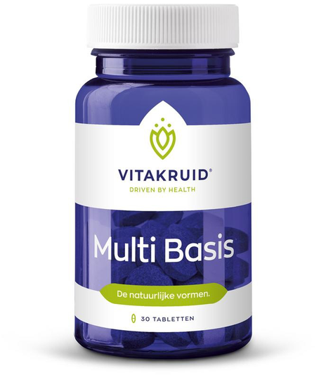Vitakruid Multi basis (30 Tabletten)