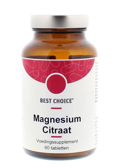 TS Choice Magnesium citraat 400 (60 Tabletten)