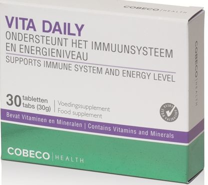 Cobeco Health Vita daily (30 Tabletten)