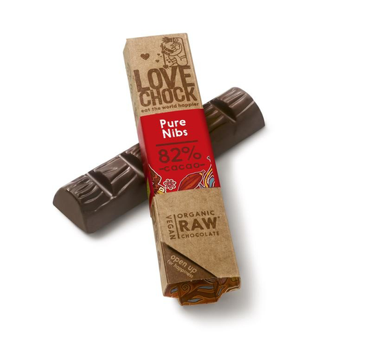 Lovechock Pure nibs bio (40 Gram)