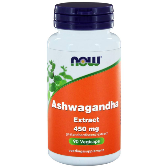 NOW Foods Ashwagandha Extract 450 mg
