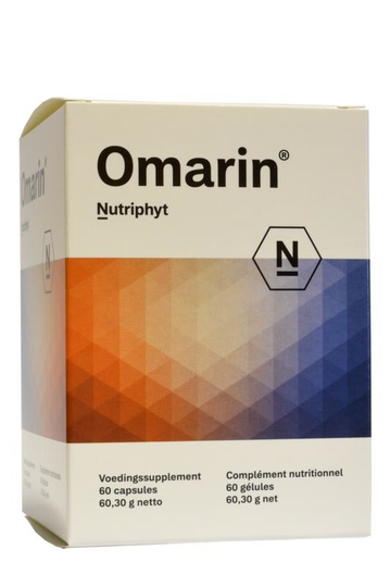 Nutriphyt Omarin (60 Capsules)