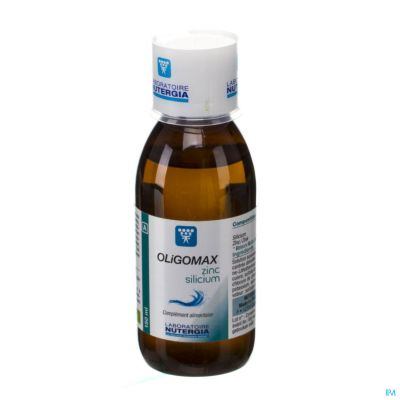 Nutergia OLiGOMAX Zink-Silicium | 150 ml