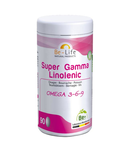 Be-Life Super gamma linolenic (90 Capsules)
