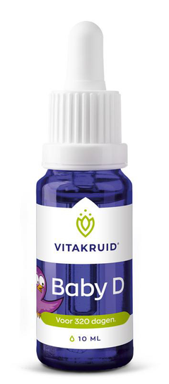 Vitamine D Baby druppels