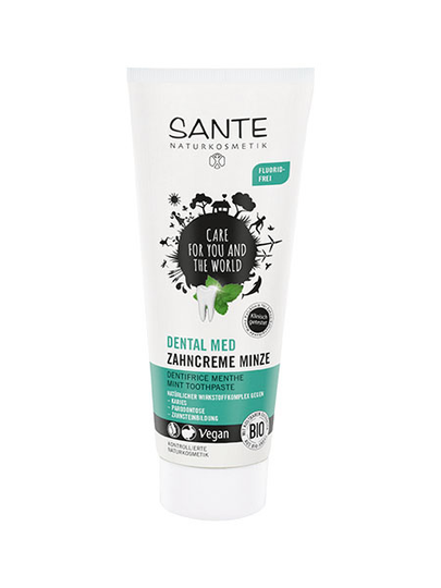 Sante Tandpasta mint (75 Milliliter)