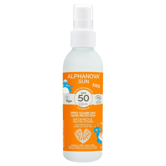 Alphanova Sun Sun spray kids SPF50 (125 Milliliter)