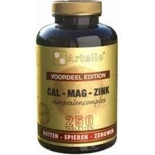 Artelle Cal/mag/zink (250 Tabletten)