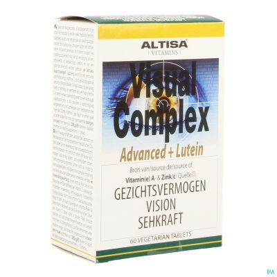 Altisa Visual Complex Advanced + Lutein | 60 tabletten