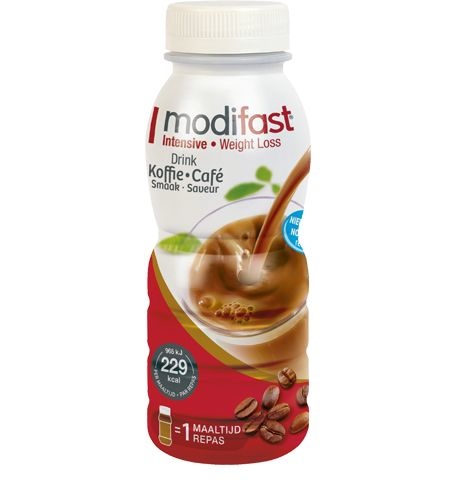 Modifast Drinkmaaltijd koffie (236 Milliliter)