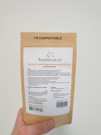 Natuurlijk.fit Vitamine C poeder magnesiumascorbaat