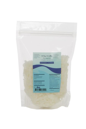 Vitacura Magnesium zout/flakes lavendel (500 Gram)