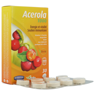 Orthonat Acerola 1000 | 30 tabletten