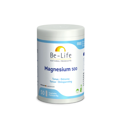 Be-Life Magnesium 500 | 50 capsules
