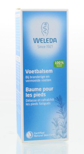 Weleda Voetbalsem (75 Milliliter)