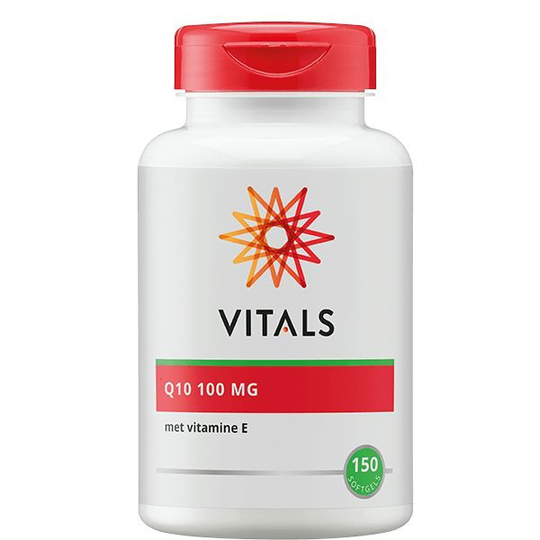 Vitals Q10 100 mg (150 Capsules)
