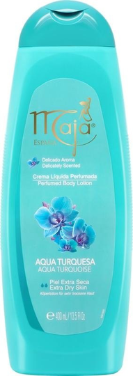 Maja Aqua turquesa bodylotion (400 Milliliter)