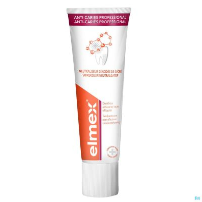 Elmex Anti-Cariës Professional Tandpasta | 75 ml