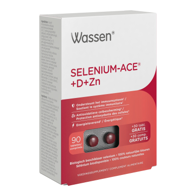 Selenium-ACE+D+Zn | 120 tabletten PROMO