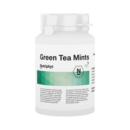 Nutriphyt Green tea mints (120 Tabletten)